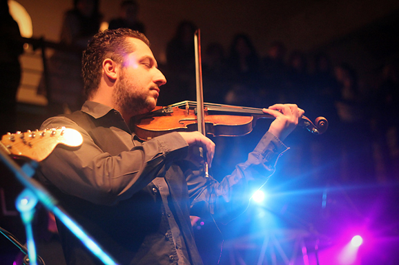 Massimo Savić u Arsenalu, 8. travnja 2012 (foto:Saša Čuka)