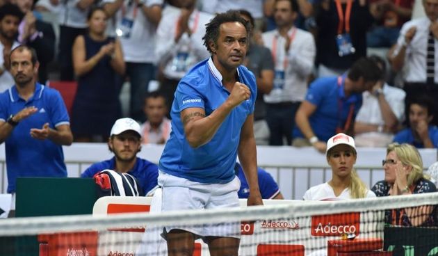 Zadar – Polufinale Davis Cupa, Hrvatska – Francuska, parovi, Marin Cilic, Ivan Dodig – Pierre-Hugues Herbert, Nicolas Mahut. Photo: Hrvoje Jelavic/PIXSELL