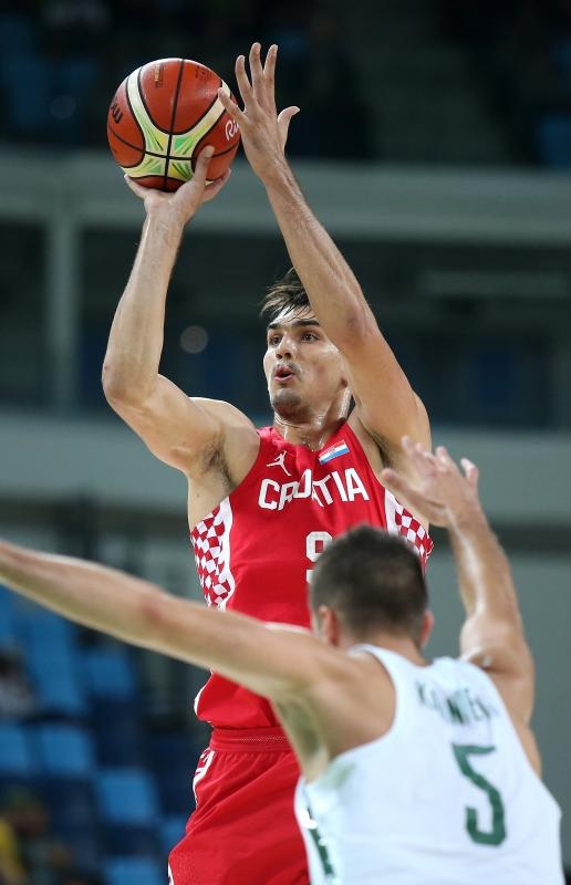 Olimpijske igre Rio 2016. Kosarkaska utakmica Hrvatska – Litva 90-81. Photo: Igor Kralj/PIXSELL