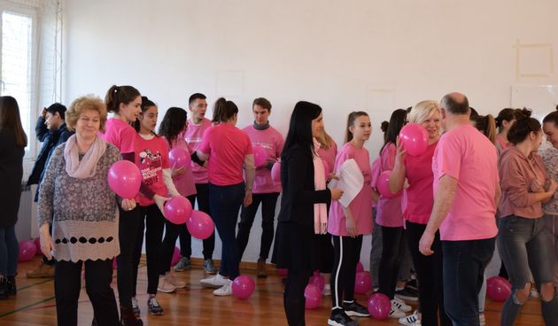 Poljoprivredna, prehrambena i veterinarska škola Stanka Ožanića Zadar obilježila Dan ružičastih majica