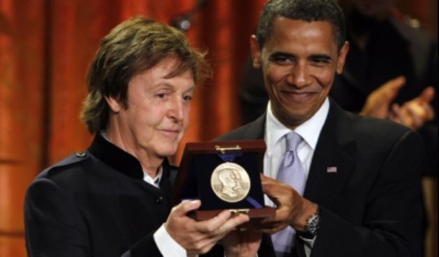 McCartney otpjevao serenadu za Obame