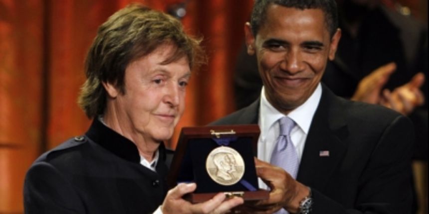 McCartney otpjevao serenadu za Obame