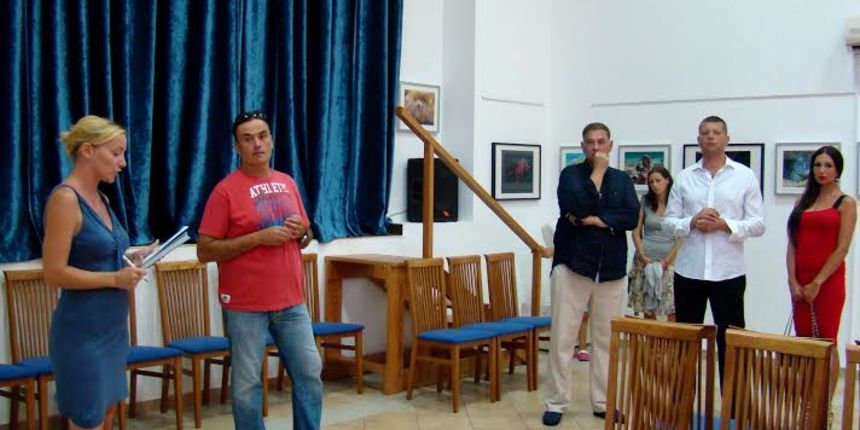 Izložba umjetničke podvodne fotografije Izložba umjetničke podvodne fotografije