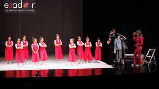 Premijera predstave “Laštik” Kazališne udruge Igrajmo se @ HNK Zadar