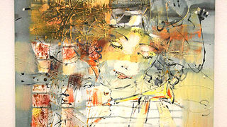 ‘Ples sjena’ – izložba slika Oksane Veber