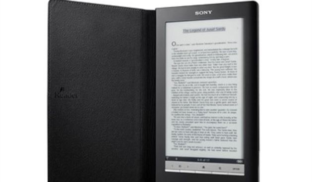 Sonyev touchscreen čitač knjiga