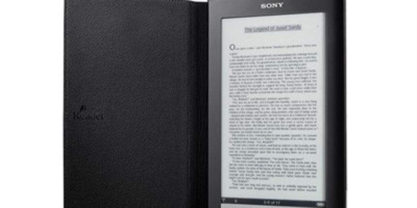 Sonyev touchscreen čitač knjiga