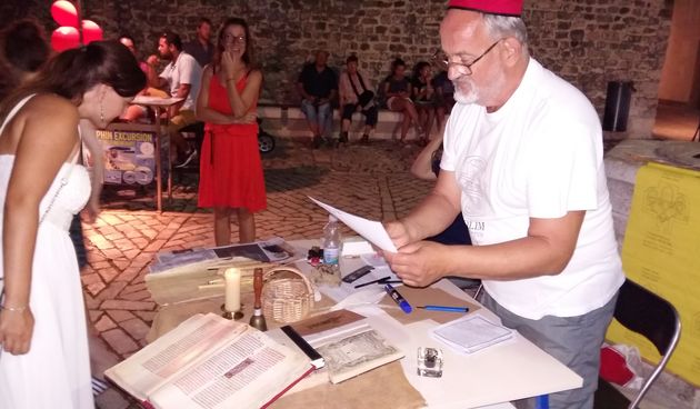 2. Ninska “Romantična noć” uz veličanstven vatromet