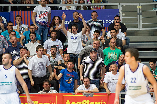 A-1 liga za prvaka, 14. kolo: KK Zadar – KK Cibona 77-78, Foto: Kristijan Orlić A-1 liga za prvaka, 14. kolo: KK Zadar – KK Cibona 77-78, Foto: Kristijan Orlić