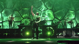 Zagreb, 081111.
Arena, koncert njemacke metal rock grupe Rammstein iz Berlina.
Foto: Bruno Konjevic / CROPIX Zagreb, 081111.
Arena, koncert njemacke metal rock grupe Rammstein iz Berlina.
Foto: Bruno Konjevic / CROPIX