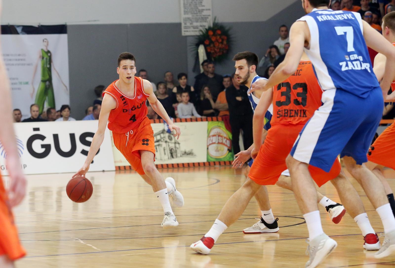 HT Premijer liga, 23. kolo: GKK Šibenik – KK Zadar 72-92 HT Premijer liga, 23. kolo: GKK Šibenik – KK Zadar 72-92