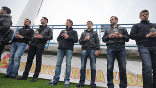 Obilježavanje 4. godišnjice smrti Hrvoja Ćustića (foto:Saša Čuka)