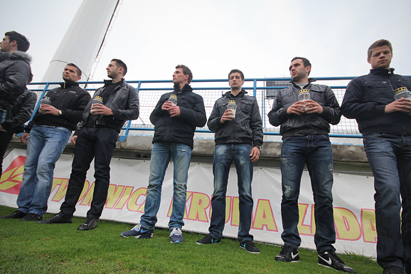 Obilježavanje 4. godišnjice smrti Hrvoja Ćustića (foto:Saša Čuka)