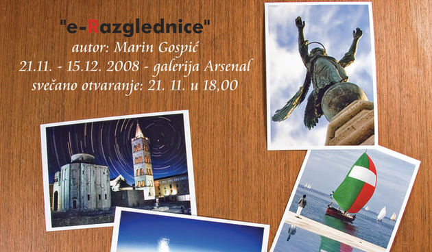 e-Razglednice plakat