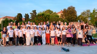 Međunarodni dan joge na Pozdrav suncu