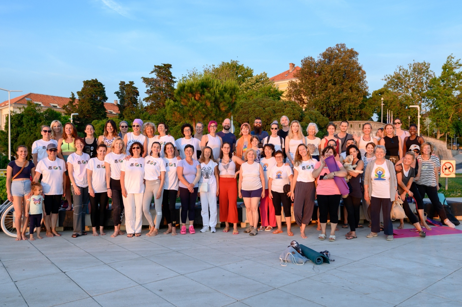 Međunarodni dan joge na Pozdrav suncu