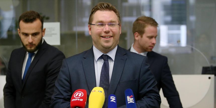 Ministar Marko Pavić Ministar Marko Pavić