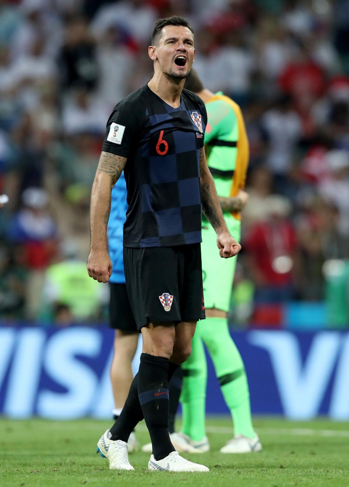 Slavlje Vatrenih nakon plasmana u polufinale Svjetskog prvenstva Slavlje Vatrenih nakon plasmana u polufinale Svjetskog prvenstva