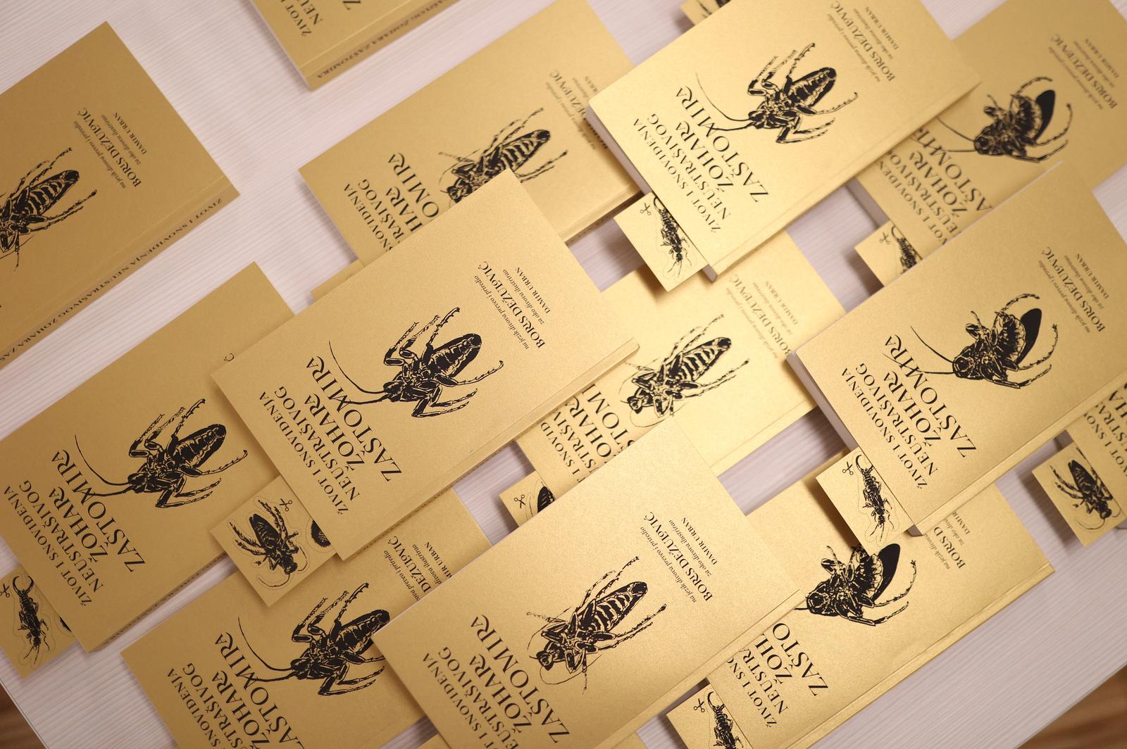 Boris Dežulović predstavio svoju novu knjigu Život i snoviđenja neustrašivog žohara Zaštomira Boris Dežulović predstavio svoju novu knjigu Život i snoviđenja neustrašivog žohara Zaštomira