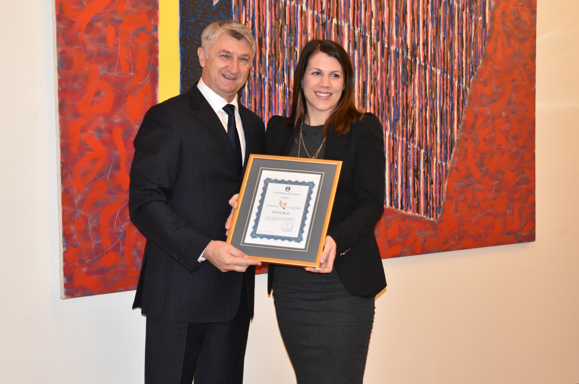 Uručene prve nagrade Welcome najboljim iznajmljivačima u Zadarskoj županiji Uručene prve nagrade Welcome najboljim iznajmljivačima u Zadarskoj županiji