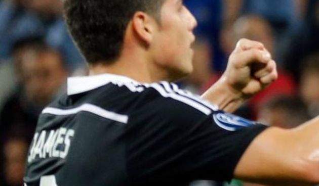 James Rodriguez, foto: realmadrid.com