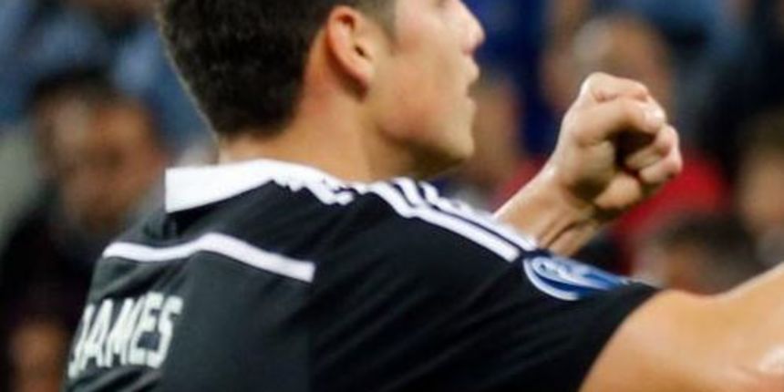 James Rodriguez, foto: realmadrid.com