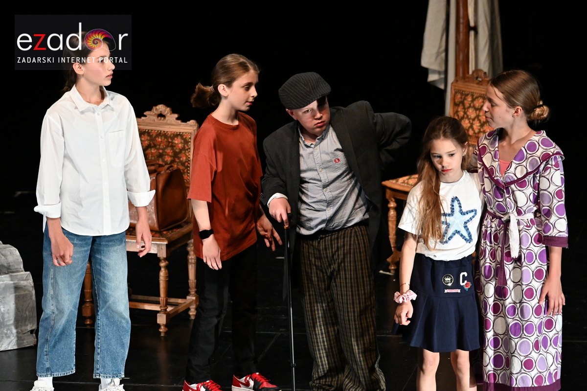 Premijera predstave “Pustolovine kroz vrijeme” Donatoline1 @ KLZ Premijera predstave “Pustolovine kroz vrijeme” Donatoline1 @ KLZ