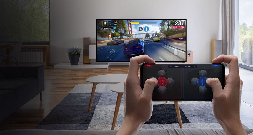 ZTE Nubia Red Magic 5S – gaming telefon