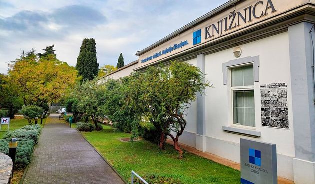 GKZD gradska knjiznica Zadar