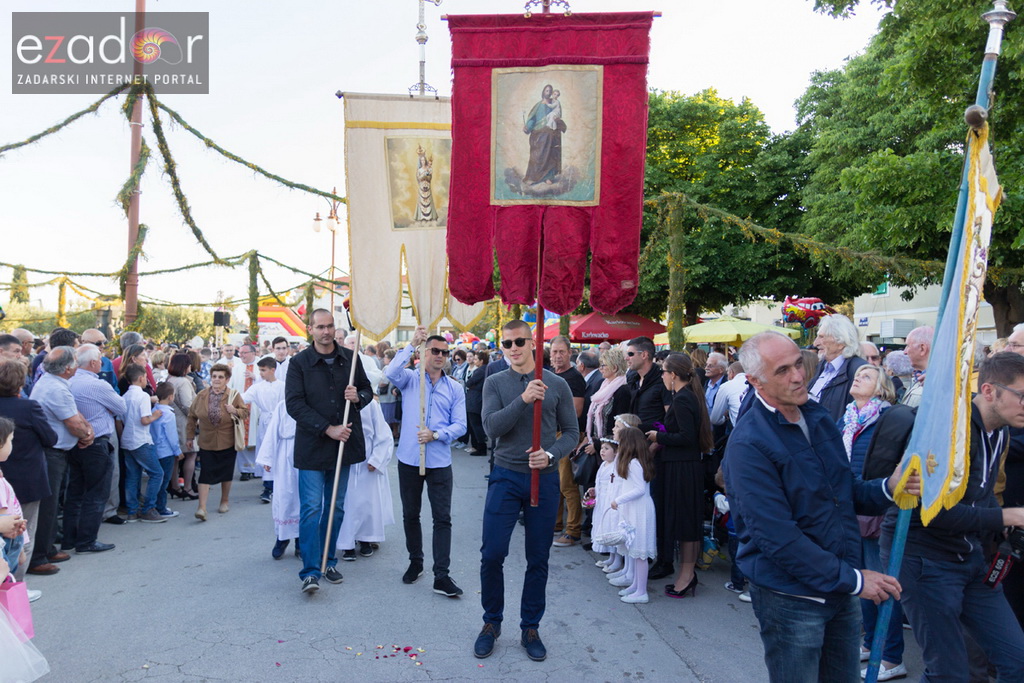 Proslava blagdana Gospe Loretske u Arbanasima