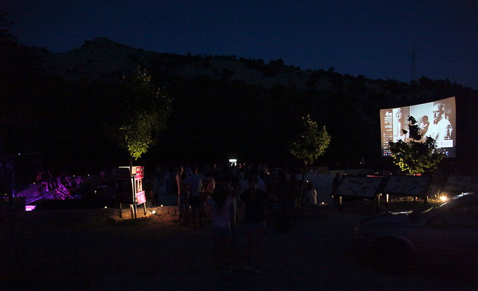 Otvorenje 4. Starigrad Paklenica film festivala