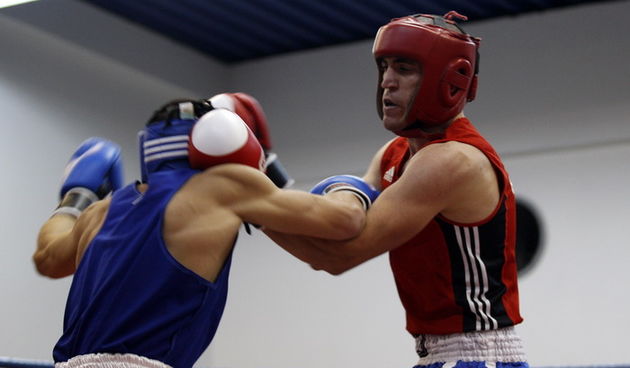 Zadar, 191110
Boksacka priredba u dvorani na Visnjiku gdje se nalazi Boksacki klub Diabolik. Odrzan je niz boksackih meceva. Turnir organizira BK Diabolik a to je njegov dar gradu Zadru povodom Blagdana Svetog Krsevana, njegovog zastitnika. Vec dugi niz g