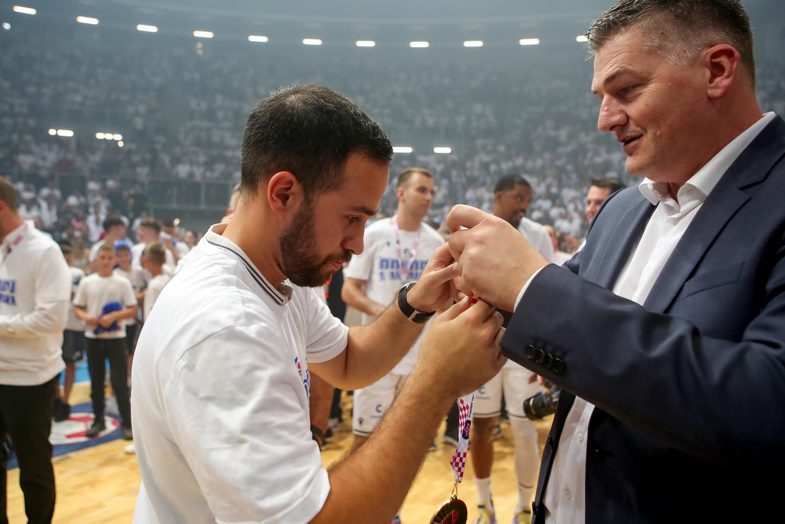 Košarkaši Zadra peti put u povijesti prvaci Hrvatske