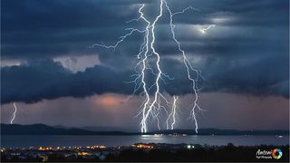 Munje nad Ugljanom Munje nad Ugljanom