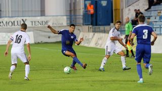 Stadion Stanovi, Zadar – MAXtv Prva liga, 8. kolo, NK Zadar – NK Slaven Belupo. Photo: Filip Brala/PIXSELL