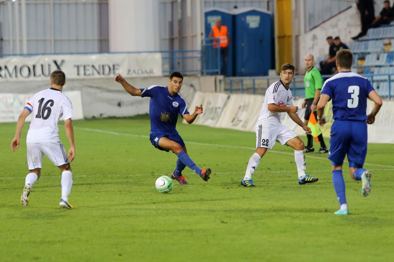 Stadion Stanovi, Zadar – MAXtv Prva liga, 8. kolo, NK Zadar – NK Slaven Belupo. Photo: Filip Brala/PIXSELL