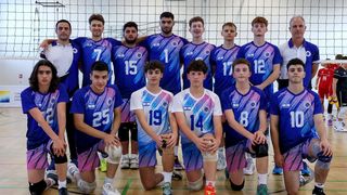 MEVZA Juniorsko prvenstvo, utakmica za 3. mjesto, muški, COP Trenčin – Ramat Aviv MEVZA Juniorsko prvenstvo, utakmica za 3. mjesto, muški, COP Trenčin – Ramat Aviv