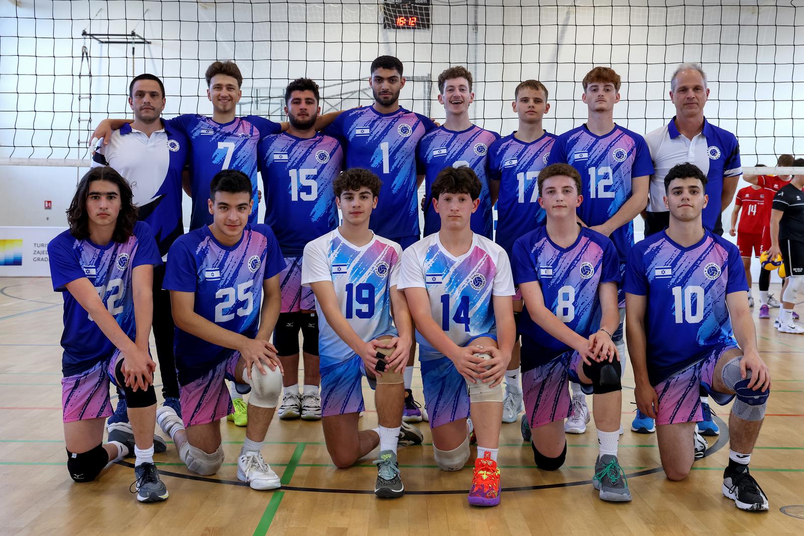 MEVZA Juniorsko prvenstvo, utakmica za 3. mjesto, muški, COP Trenčin – Ramat Aviv MEVZA Juniorsko prvenstvo, utakmica za 3. mjesto, muški, COP Trenčin – Ramat Aviv
