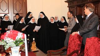 Posjet gradonačelnika časnim sestrama benediktinkama Posjet gradonačelnika časnim sestrama benediktinkama