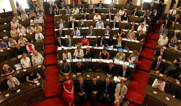 Zagrebačka Gradska skupština, Photo: Anto Magzan/PIXSELL