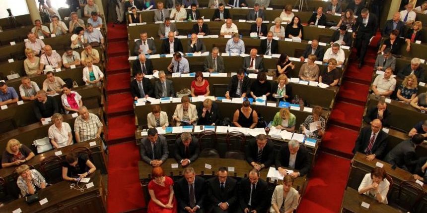 Zagrebačka Gradska skupština, Photo: Anto Magzan/PIXSELL