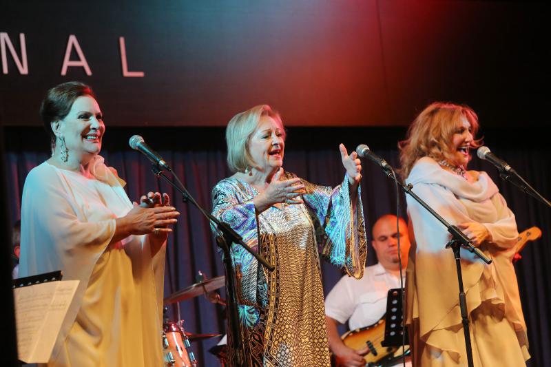 Tereza, Gabi i Radojka u zadarskom Arsenalu, Foto: Filip Brala/PIXSELL
