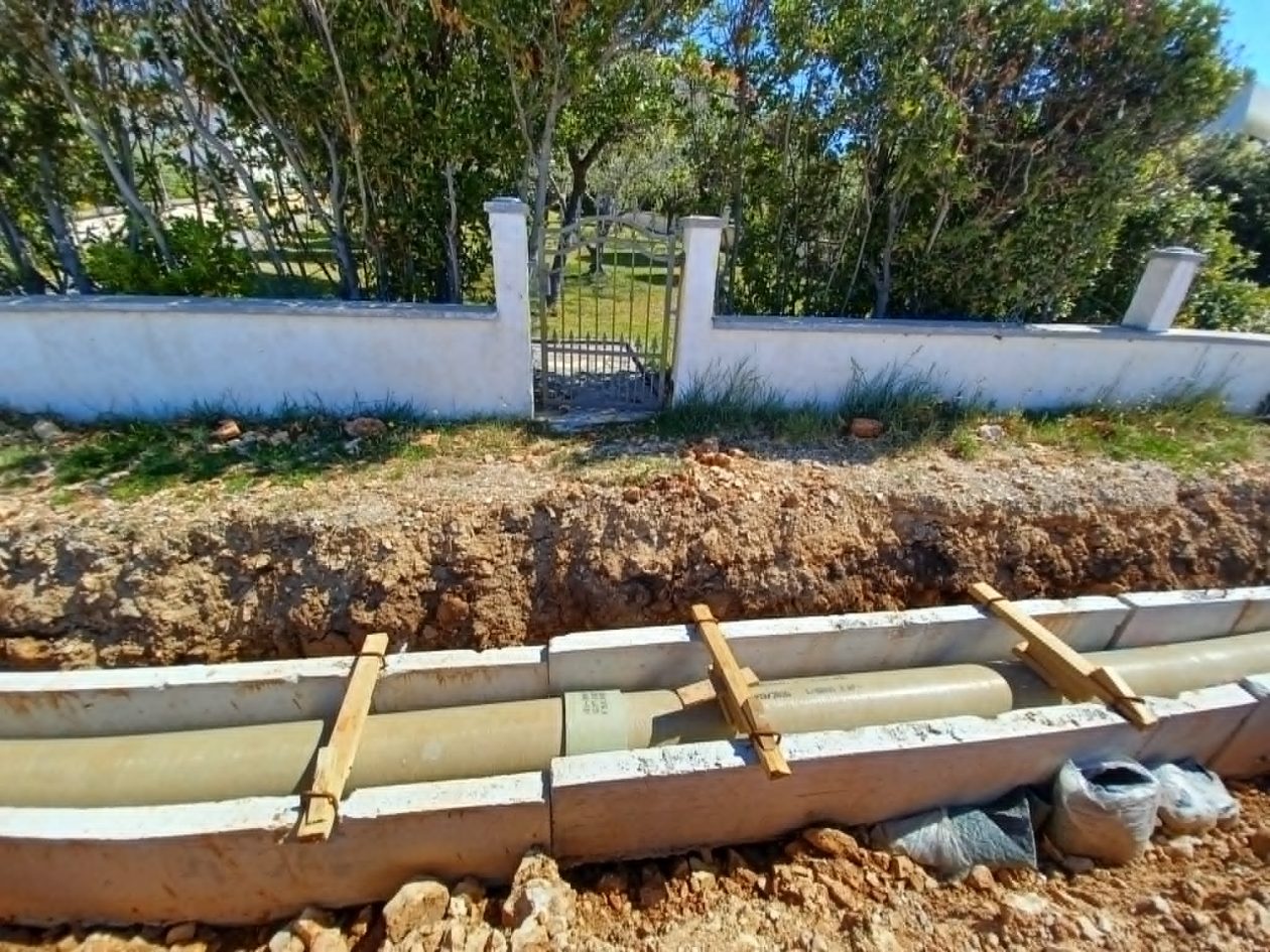 Petrcane radovi aglomeracija