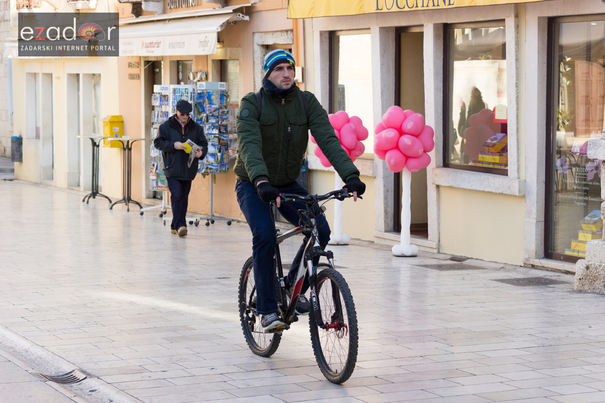 Đir po gradu 14. veljače 2017.