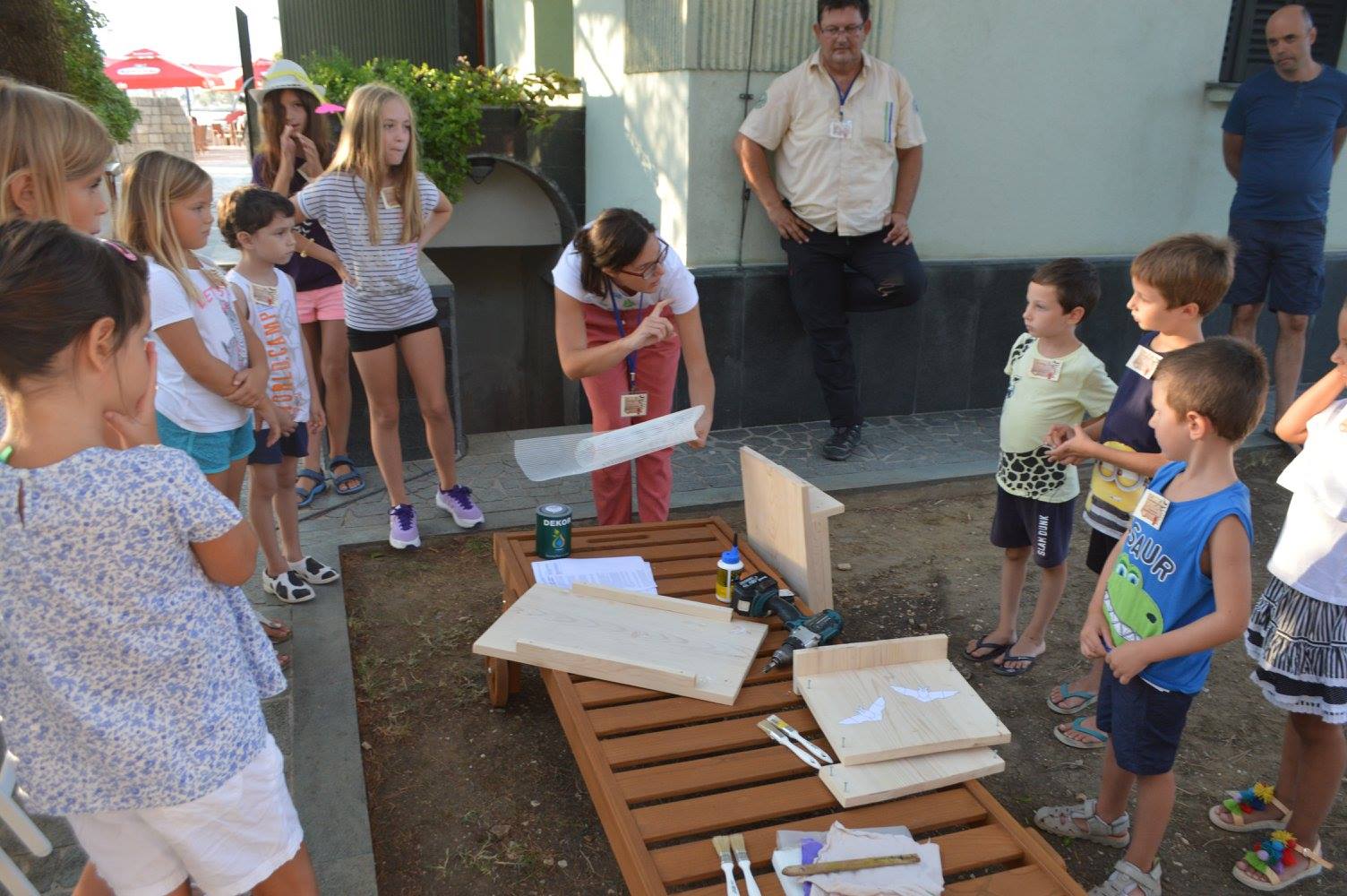 Noć šišmiša 2017 u NP Paklenica Noć šišmiša 2017 u NP Paklenica