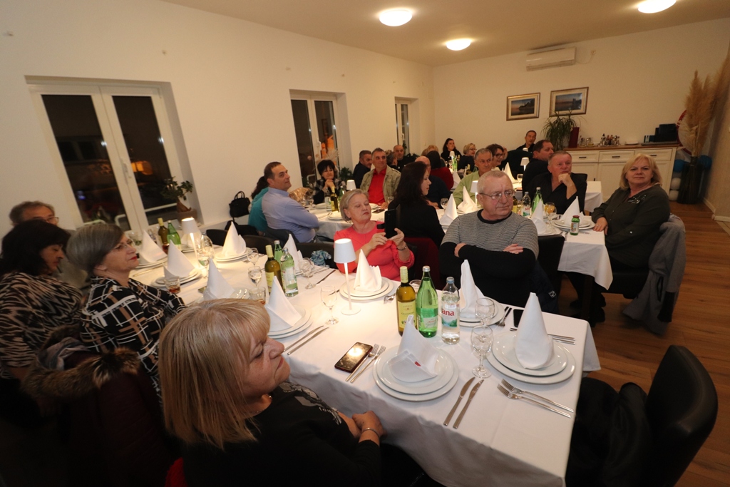 U restoranu Kotarina slavili su virski humanitarci i darivatelji krvi