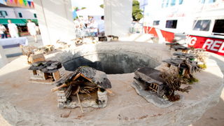 Biograd: 6. Dugi svehrvatski eno-eko-gastro-etno stol, Foto: Franjo Jurić Biograd: 6. Dugi svehrvatski eno-eko-gastro-etno stol, Foto: Franjo Jurić