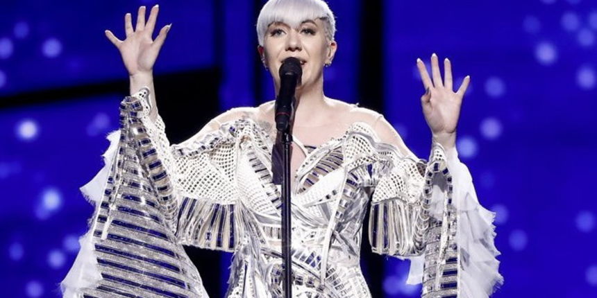Nina Kraljić, nastup na Euroviziji u Stockholmu