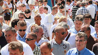 U Skabrnji odrzano veliko misno slavlje i procesija povodom blagdana Velike Gospe U Skabrnji odrzano veliko misno slavlje i procesija povodom blagdana Velike Gospe