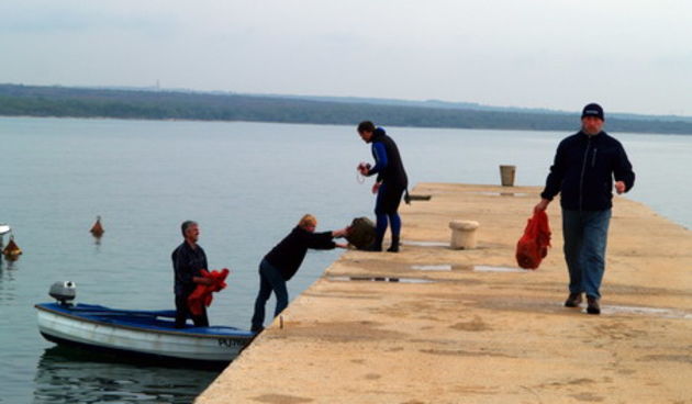 Stradao ronilac u Puli (Foto: Barkun.hr)